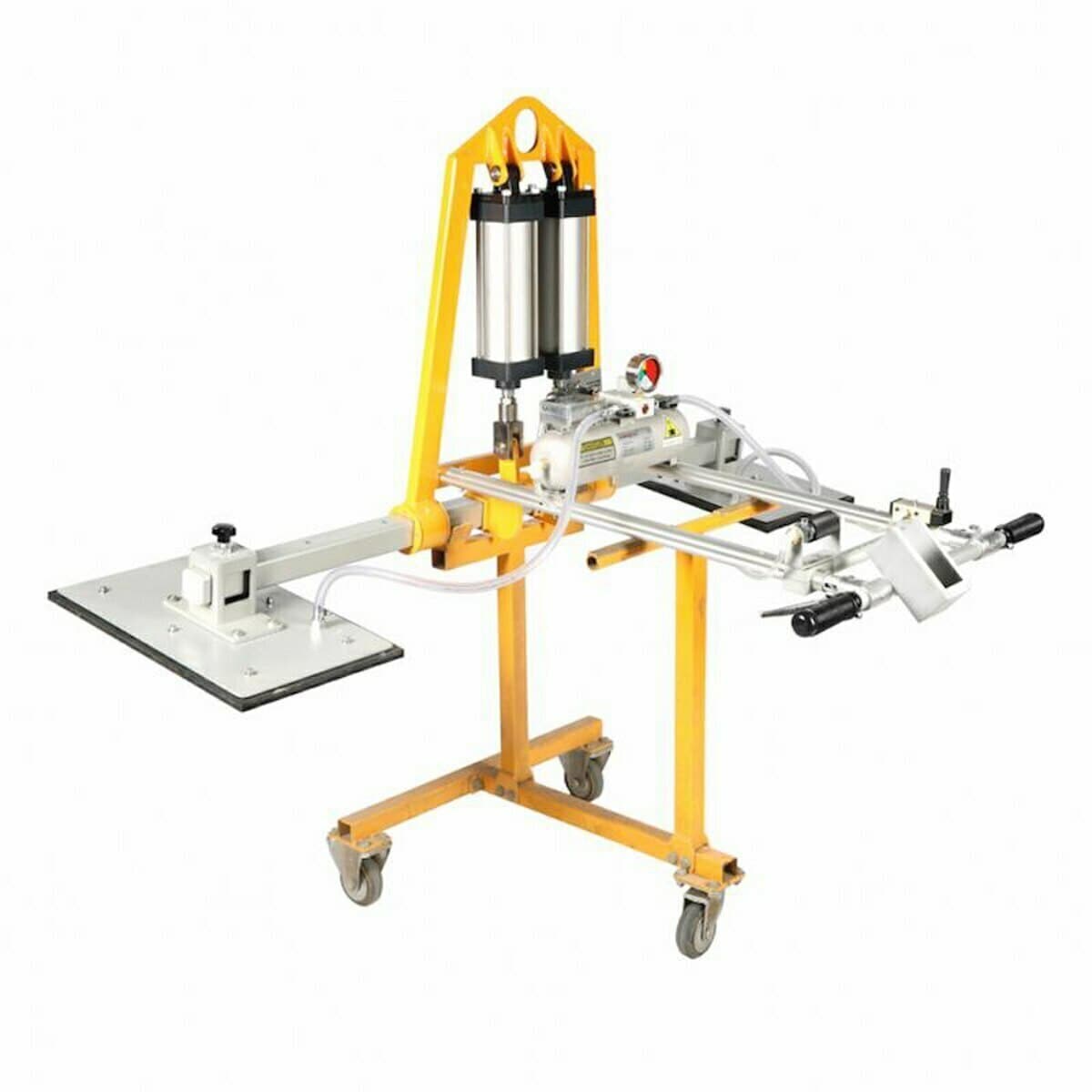 Aardwolf AVLP2 500 Vacuum Lifter - Heavy Duty Industrial Vacuum Suction Cup for Glass, Stone, and Metal - Perfect for Construction, Manufacturing, and Material Handling