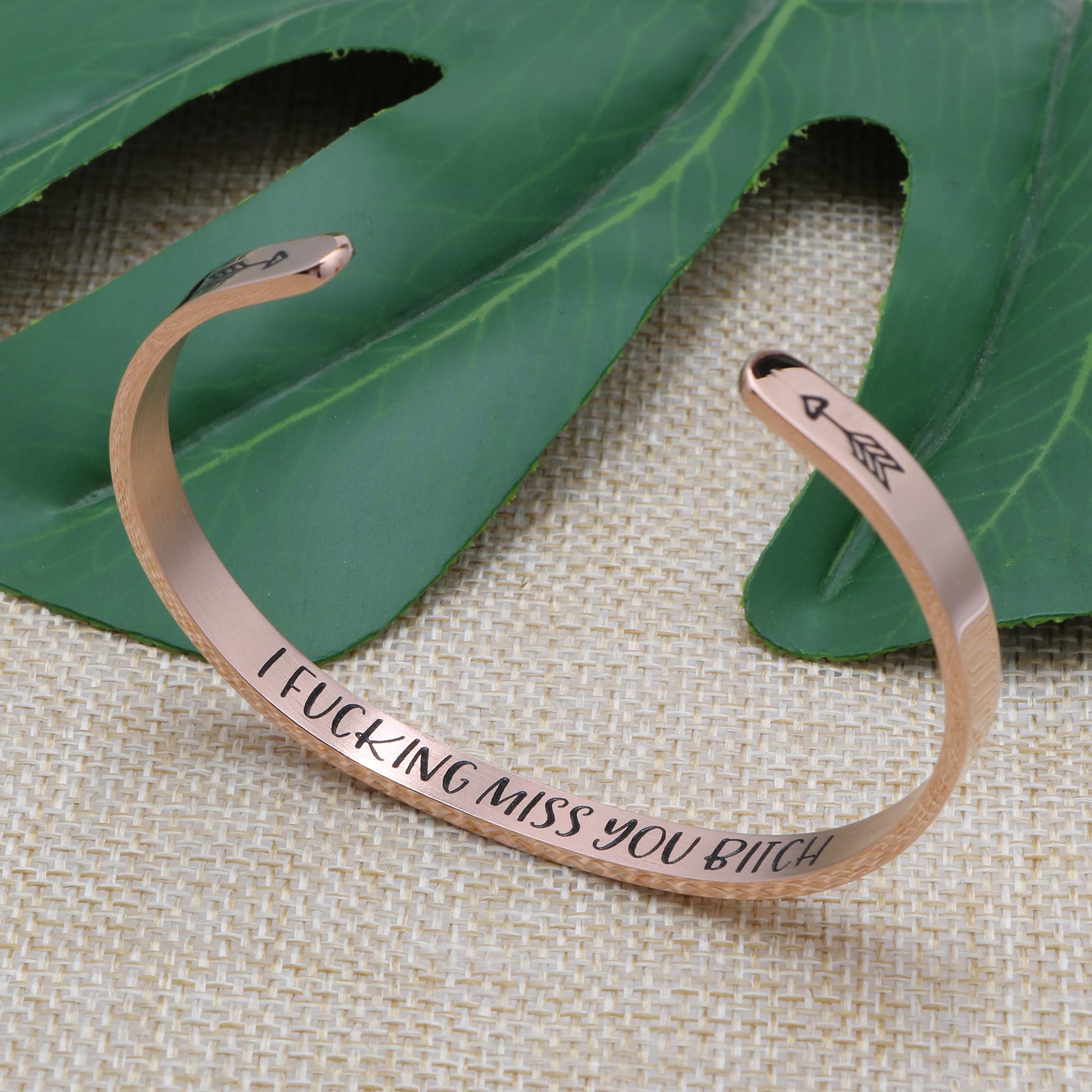 JoycuFF Stainless Steel Cuff Bracelet for Women - Elegant Christmas, Birthday & Thanksgiving Gift for Mom, Mother, Mummy - Meaningful Year-Round Jewelry Gift for Her - Perfect for Holidays, Special Occasions & Everyday Wear