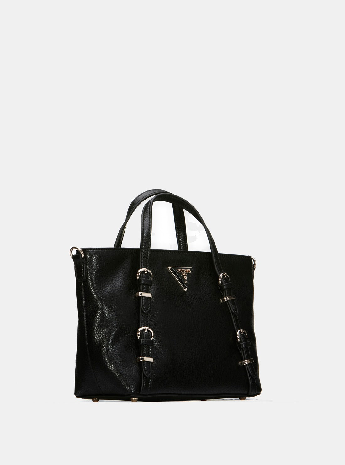 Black Levia Mini Satchel Bag for Women - Stylish Crossbody Purse with Adjustable Strap, Perfect for Work, Travel & Everyday Use