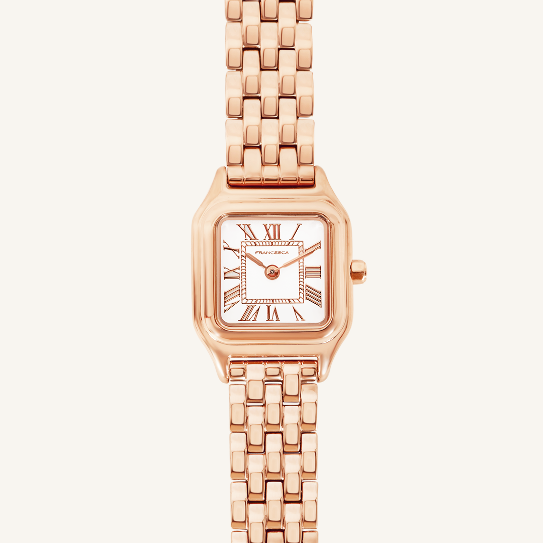 Louis Luxury Watch for Men - Premium Stainless Steel Chronograph with Leather Strap - Perfect for Business, Formal Events & Gifts