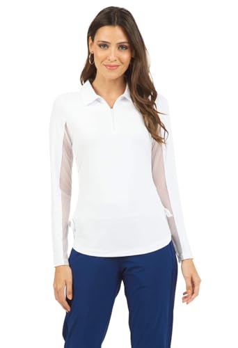 Color: White - Print: Solid