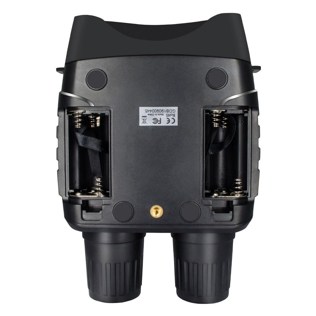Nilioyul Digital Night Vision Binoculars - High Definition HD Pixels, ABS Body for Clear Night Viewing | Perfect for Wildlife Observation, Hunting, Security Surveillance & Nighttime Outdoor Adventures
