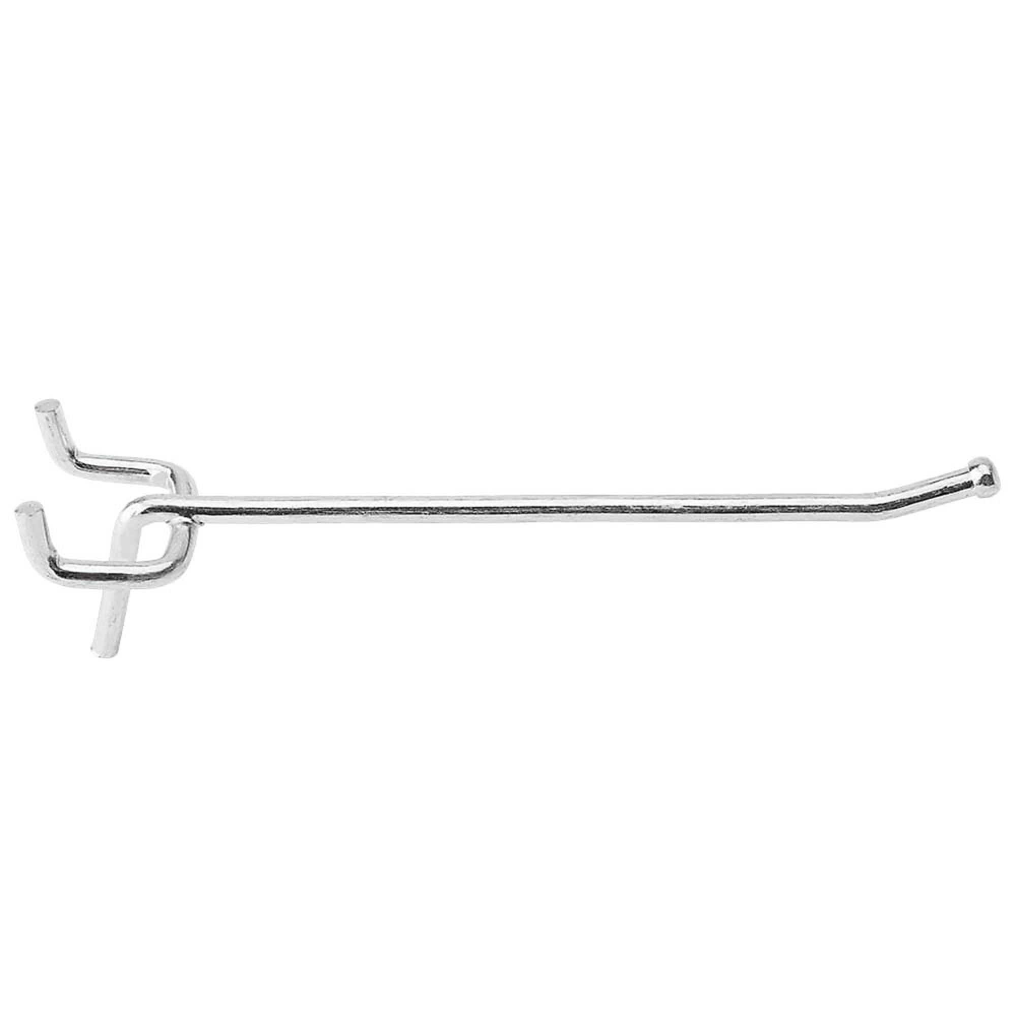 N235-119 S-Large Heavy Duty Hook 4 Inch - Durable Metal Hooks for Hanging Tools, Plants, and Home Organization - Perfect for Garage, Garden, and Storage Rooms