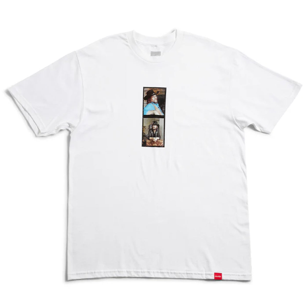 Waylan Ramblin Man T-Shirt - Soft Cotton White Tee for Men | Vintage Style Graphic T-Shirt | Perfect for Casual Wear, Concerts & Outdoor Adventures