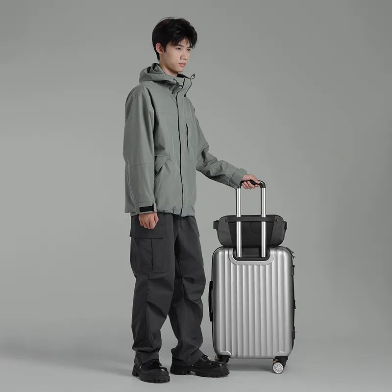 Ulanzi 9L Camera Sling Bag with Tripod Holder B122 - Waterproof DSLR Shoulder Bag for Photographers | Perfect for Travel, Hiking & Outdoor Photography