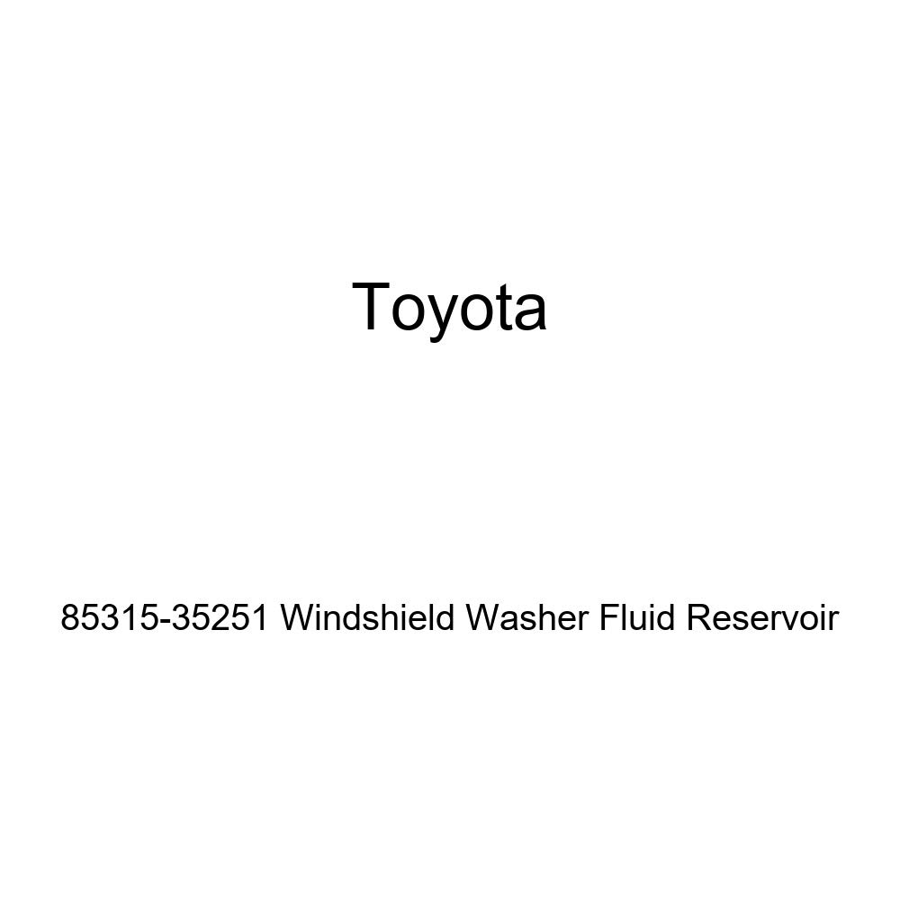 Toyota Genuine Parts - Windshield Washer Jar (85315-35251) | Replacement Fluid Reservoir for Toyota Vehicles | Perfect for DIY Car Maintenance & Windshield Cleaning