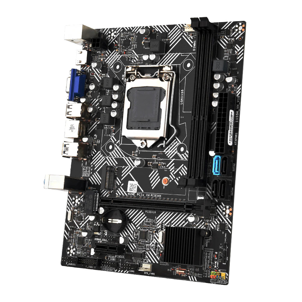 Best DDR4 Motherboard for Gaming PC - High Performance ATX Motherboard with RGB Lighting - Perfect for Gaming, Streaming & Content Creation