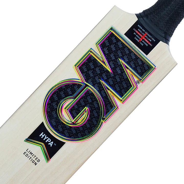GM Senior Cricket Bat Hypa DXM Original - Premium English Willow Cricket Bat for Professional Players | Perfect for Matches, Training & Competitive Play