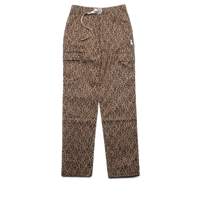 Advisory Board Crystals Camouflage Field Pants - Brown Leopard Print Tactical Pants for Outdoor Hunting, Hiking & Adventure Activities