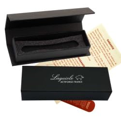 Authentic French Laguiole Knife with Lock-Back System - Handcrafted Olive Wood Handle - Premium Pocket Knife for Camping, Hiking & Outdoor Adventures