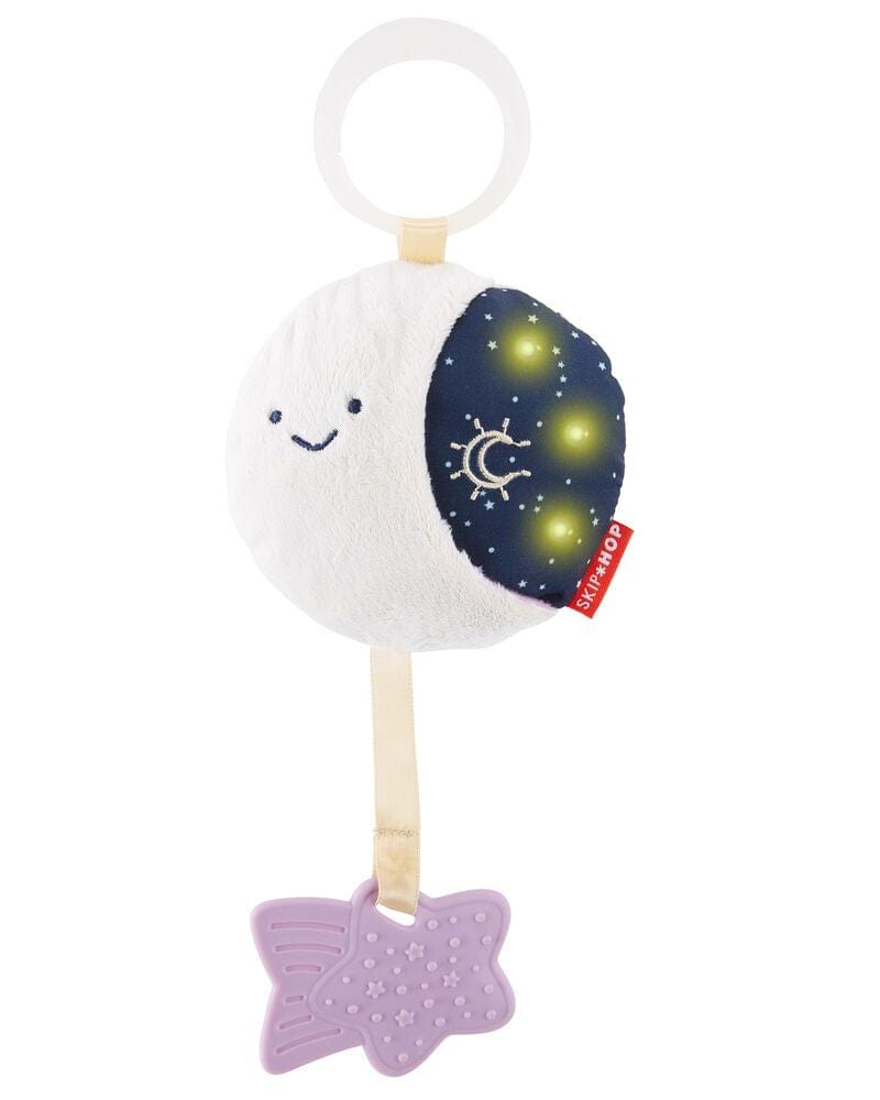 Skip Hop Celestial Dream Moonglight Musical Baby Toy - Soothing Nightlight & Lullabies for Nursery, Bedtime & Newborn Sleep Aid