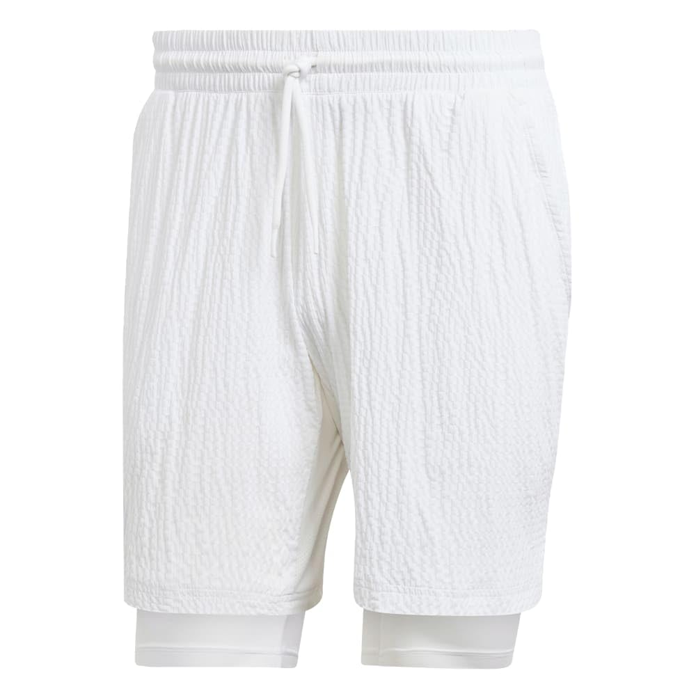 **Adidas Men's Tennis London 2-in-1 Shorts – Quick-Dry, Breathable & Comfortable for Sports & Casual Wear**    *(Use Case: Perfect for tennis, running, gym workouts, or everyday casual wear.)*