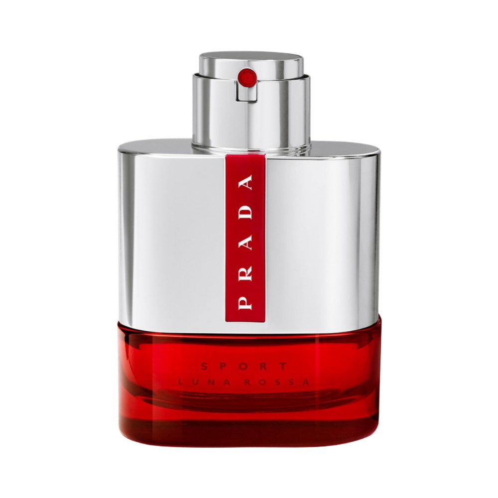 Luna Rossa Sport Eau de Toilette for Men - 3.4 oz Fresh & Woody Cologne - Perfect for Daily Wear, Gym & Night Out