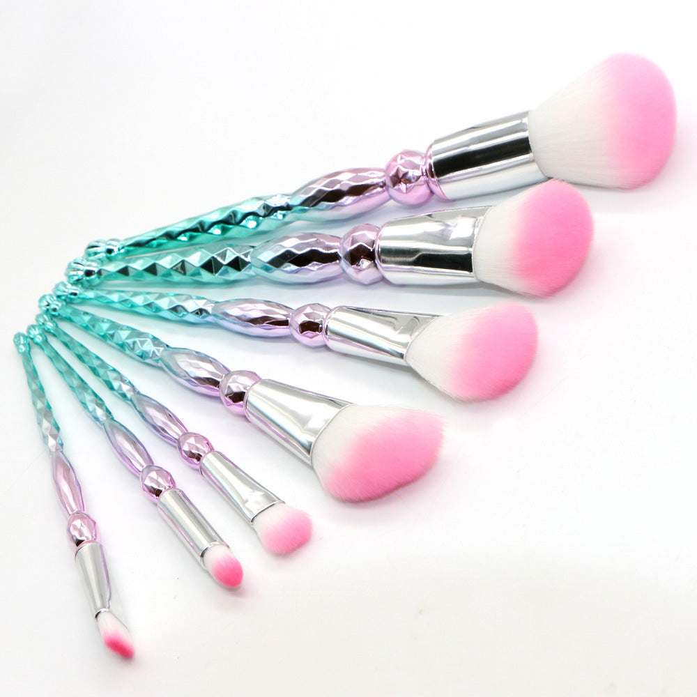 Premium Makeup Brush Set - 12 Pcs Professional Cosmetic Brushes for Foundation, Blending, Eyeshadow & Contouring - Soft Synthetic Bristles with Diamond Tower Stand - Perfect for Makeup Artists & Beginners - Home & Travel Use