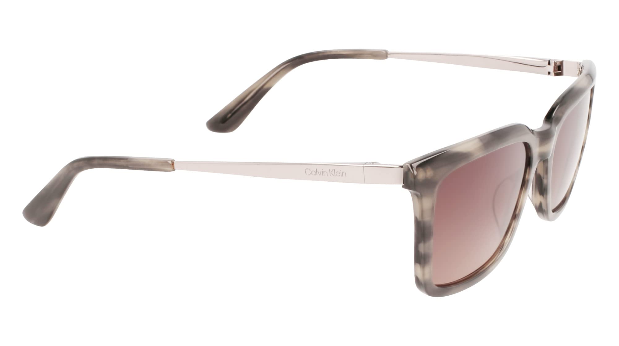 Calvin Klein CK22517S Men's Polarized Sunglasses for Driving, Outdoor & Fashion | UV Protection, Lightweight & Stylish Aviator Frame