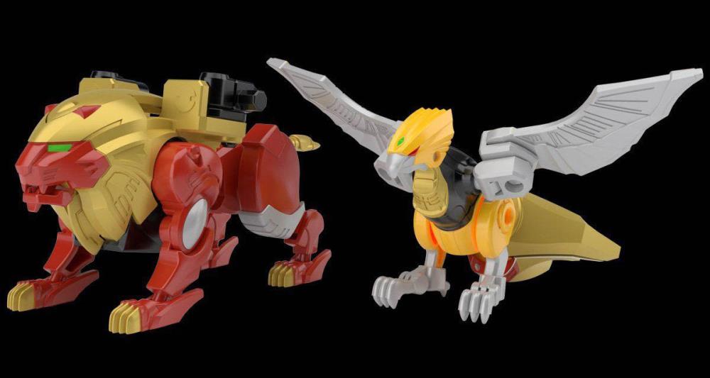 Bandai Shokugan Modeling Project SMP Hyakuju Sentai Gaoranger GaoKing Model Kit Set – Build & Display Your Own Super Sentai Robot for Collectors & Fans