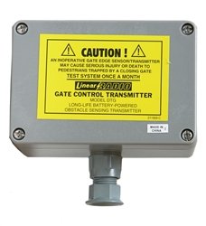 Linear DTG Safety Edge Transmitter - Industrial Grade Photoelectric Sensor for Conveyor Systems & Automated Machinery | Perfect for Factory Safety, Material Handling & Packaging Lines