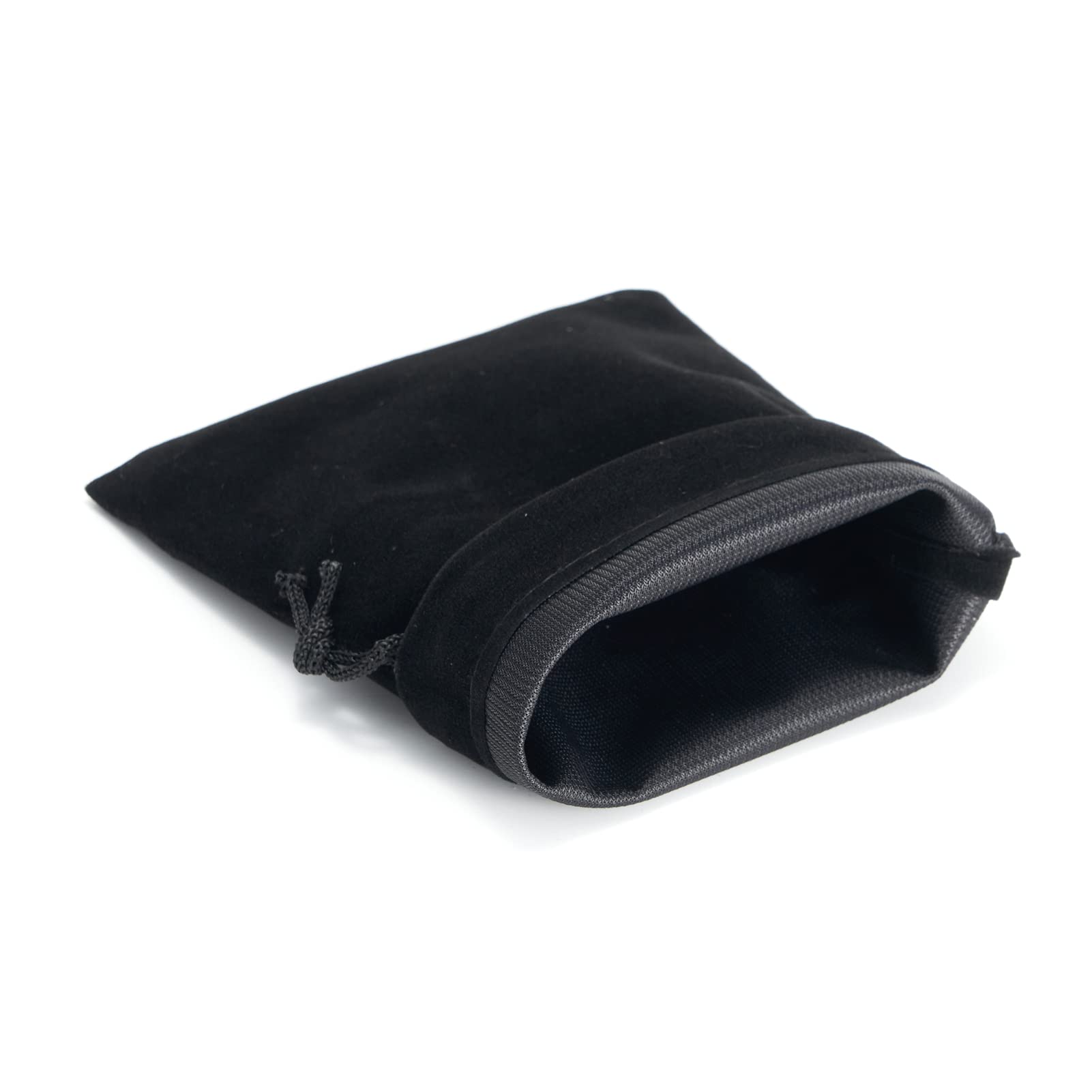 Tendwarm 20 Pack 4x6 Inch Black Velvet Drawstring Bags - Small Jewelry Pouches for Candy, Rings & Gifts - Perfect for Christmas Favors, Wedding Party Favors & Special Occasions