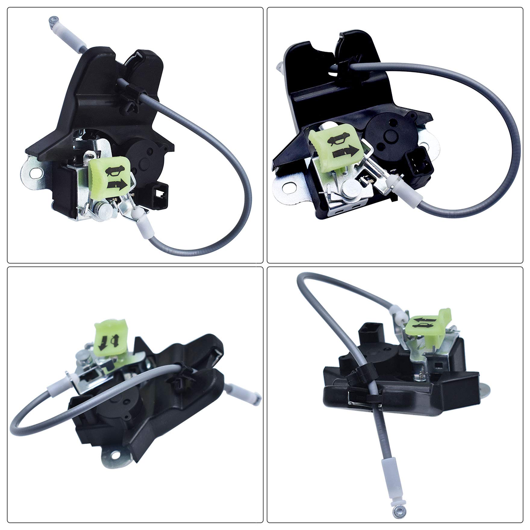 Replacement Tailgate Trunk Door Latch Lock Actuator Motor 81230D4000 for Kia Optima - Perfect for Car Door Repair & Maintenance