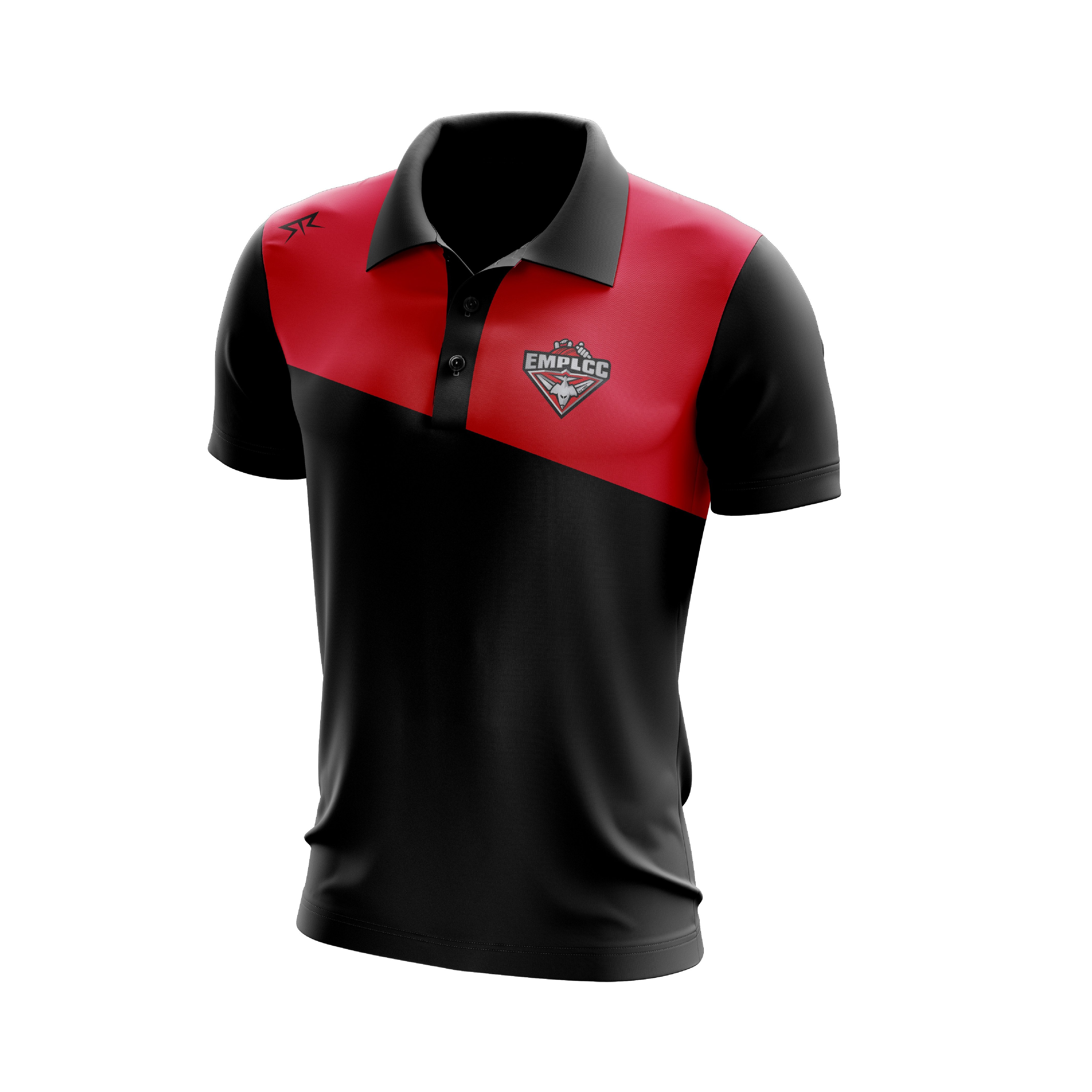 EMPLCC Men's Polo Shirt - Comfortable Casual Short Sleeve Cotton Shirts for Golf, Work & Everyday Wear | Breathable & Stylish Men's Top