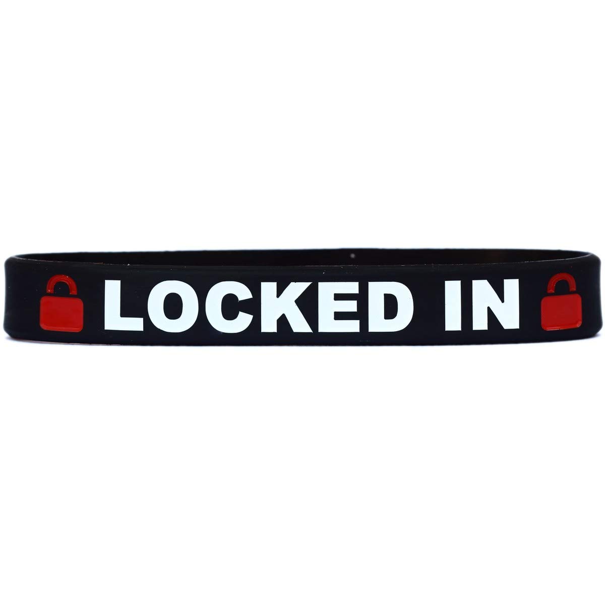 Secure Locking Wristband Set - 1 to 100 Pack for Events, Concerts & Festivals | Durable Party Accessories for Crowd Control & VIP Identification