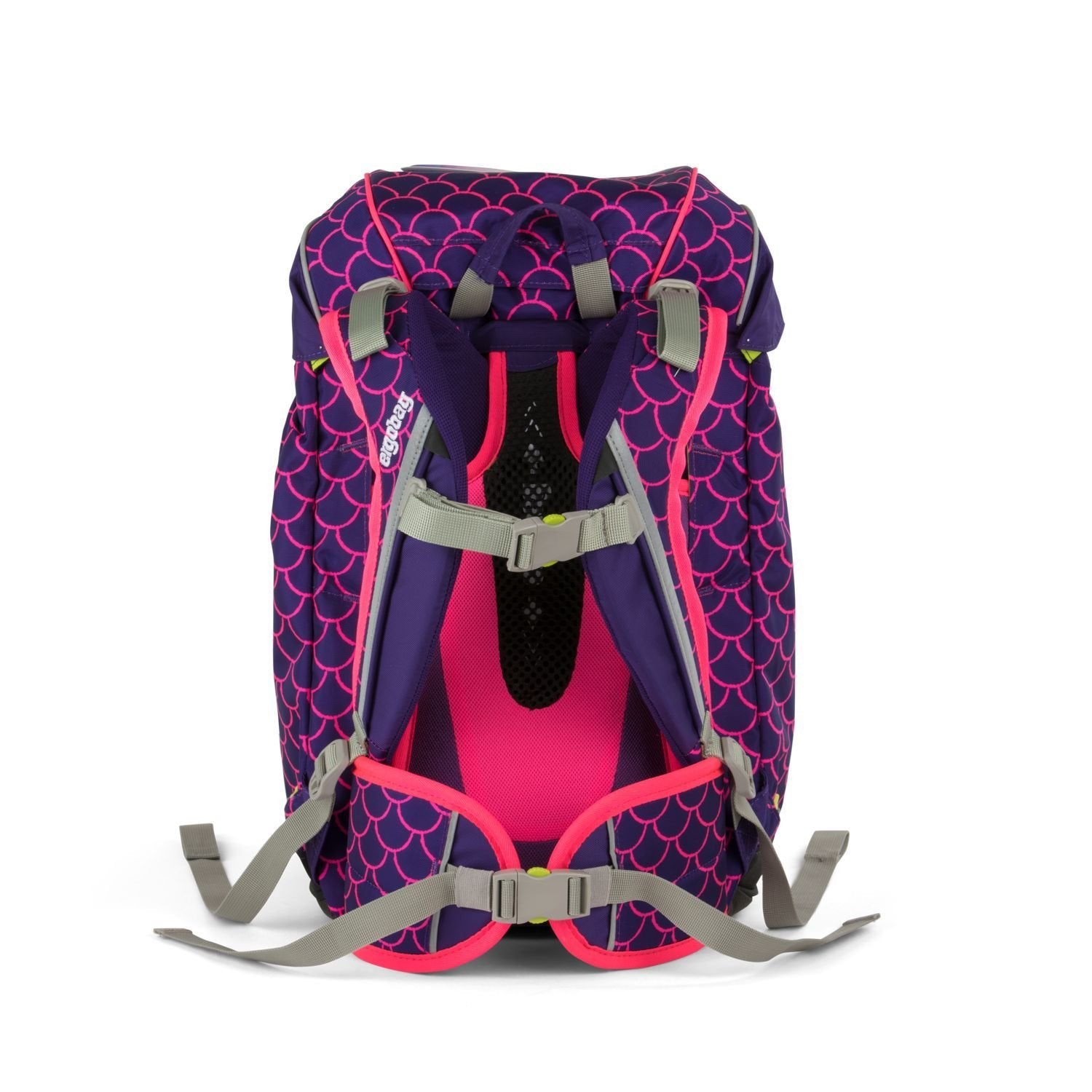 Ergobag Prime School Backpack - Lightweight & Durable PearlDiveBear Design for Kids & Teens | Perfect for School, Travel & Outdoor Adventures