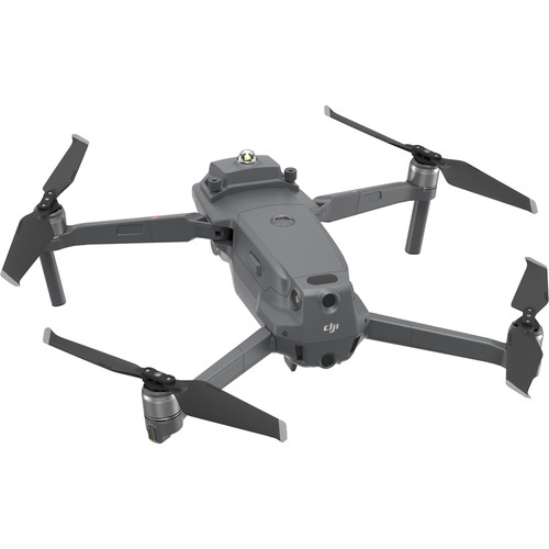 DJI Mavic 2 Enterprise Dual Drone with Thermal Camera - Universal Edition for US & Canada - Professional Aerial Photography & Thermal Imaging for Search & Rescue, Firefighting, and Industrial Inspections