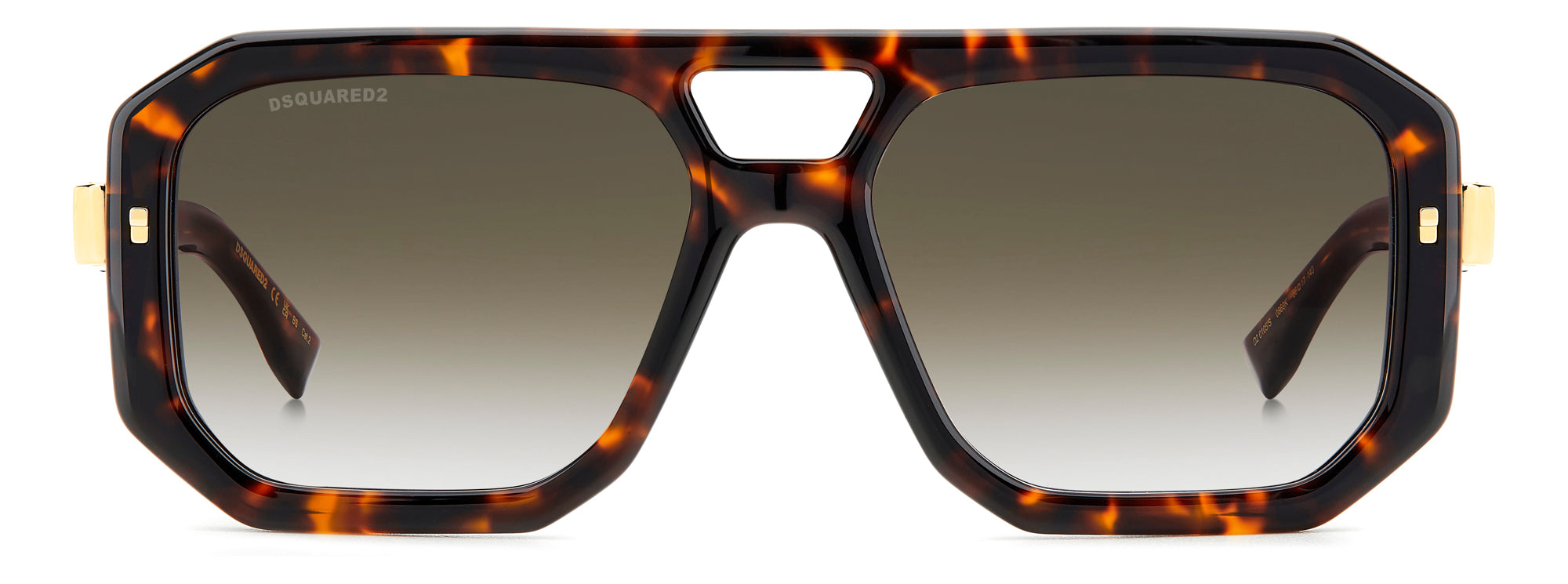 DSQUARED2 D2 0105/S Sunglasses - Luxury Designer Shades for Men & Women - UV Protection - Perfect for Outdoor Activities, Travel & Fashion Statements