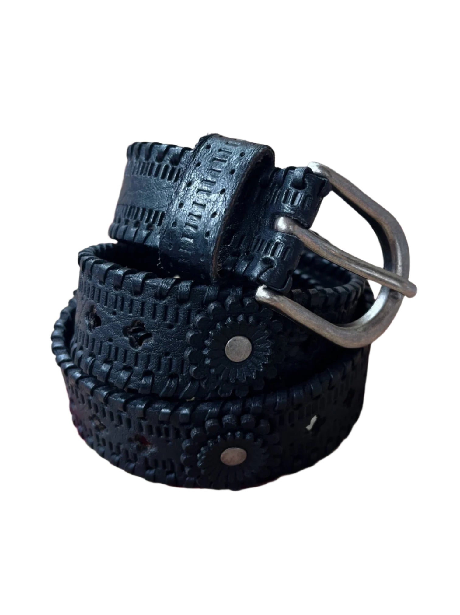 Devendra Genuine Leather Belt for Men - Classic Black Stylish Dress Belt - Perfect for Office, Casual Wear & Formal Occasions