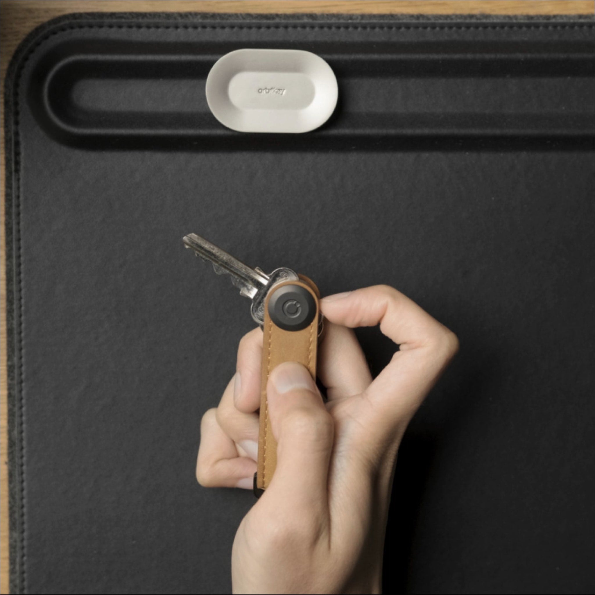 ORBITKEY Quick Flip Multi-Tool - Compact & Durable Stainless Steel Keychain Tool for Everyday Carry (EDC), Outdoor Adventures, DIY Projects & Emergency Situations