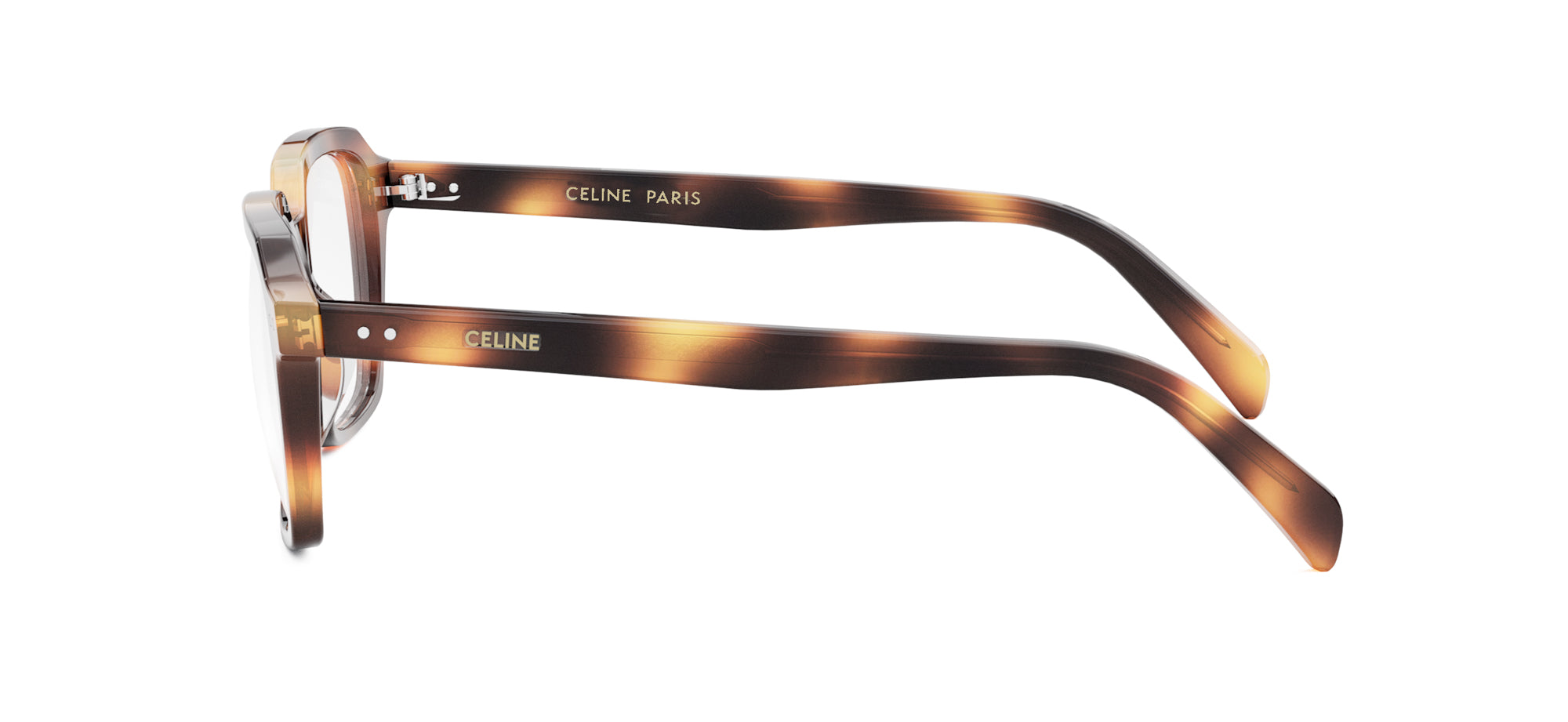 CELINE Thin 2 Dots CL50139I Sunglasses - Classic Aviator Style with Double Dot Accents for Women & Men | Perfect for Driving, Beach & Outdoor Activities