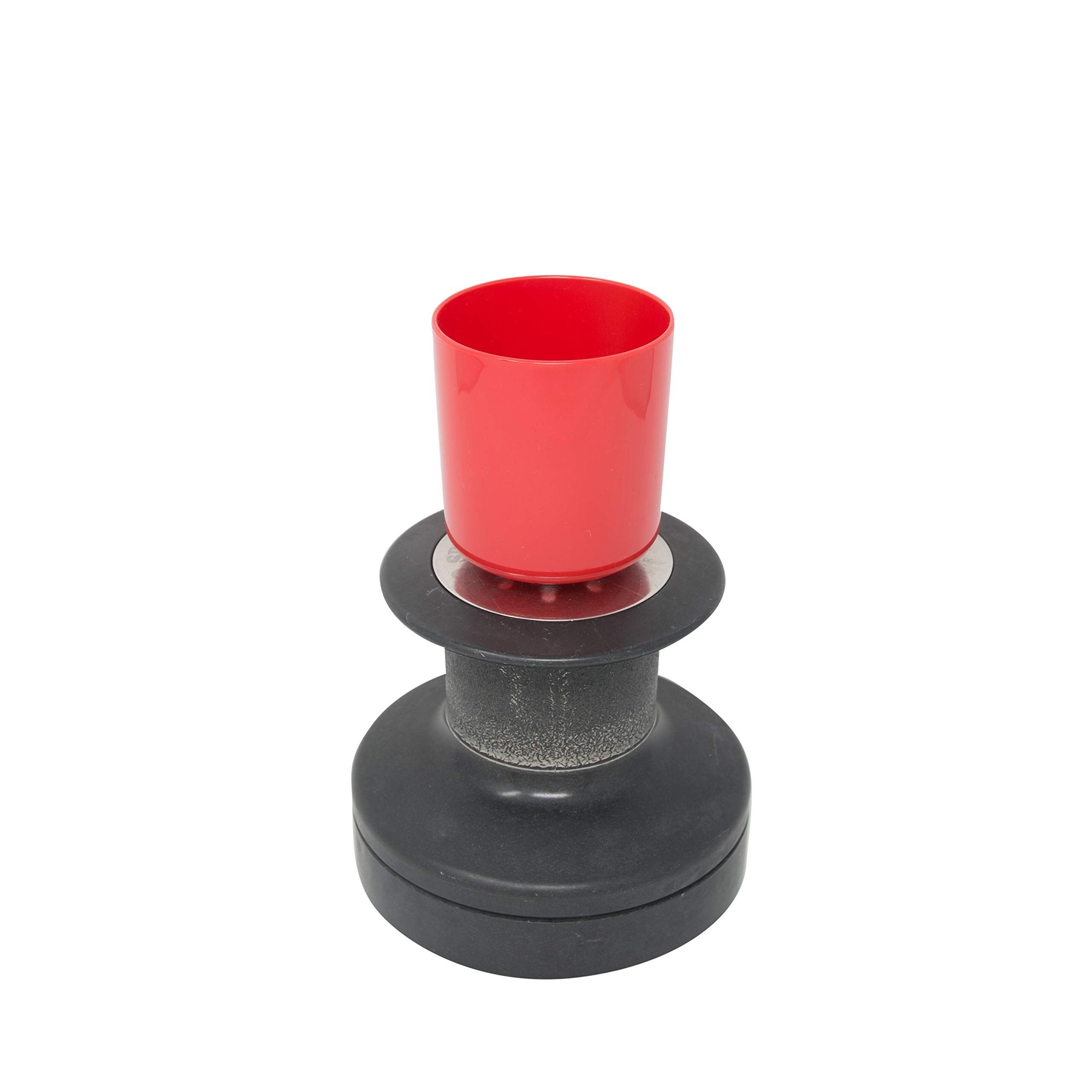 Stainless Steel Can Holder for Sailing Winches & Scotty Fishing Rod Mounts - Perfect for Boating, Fishing & Marine Use