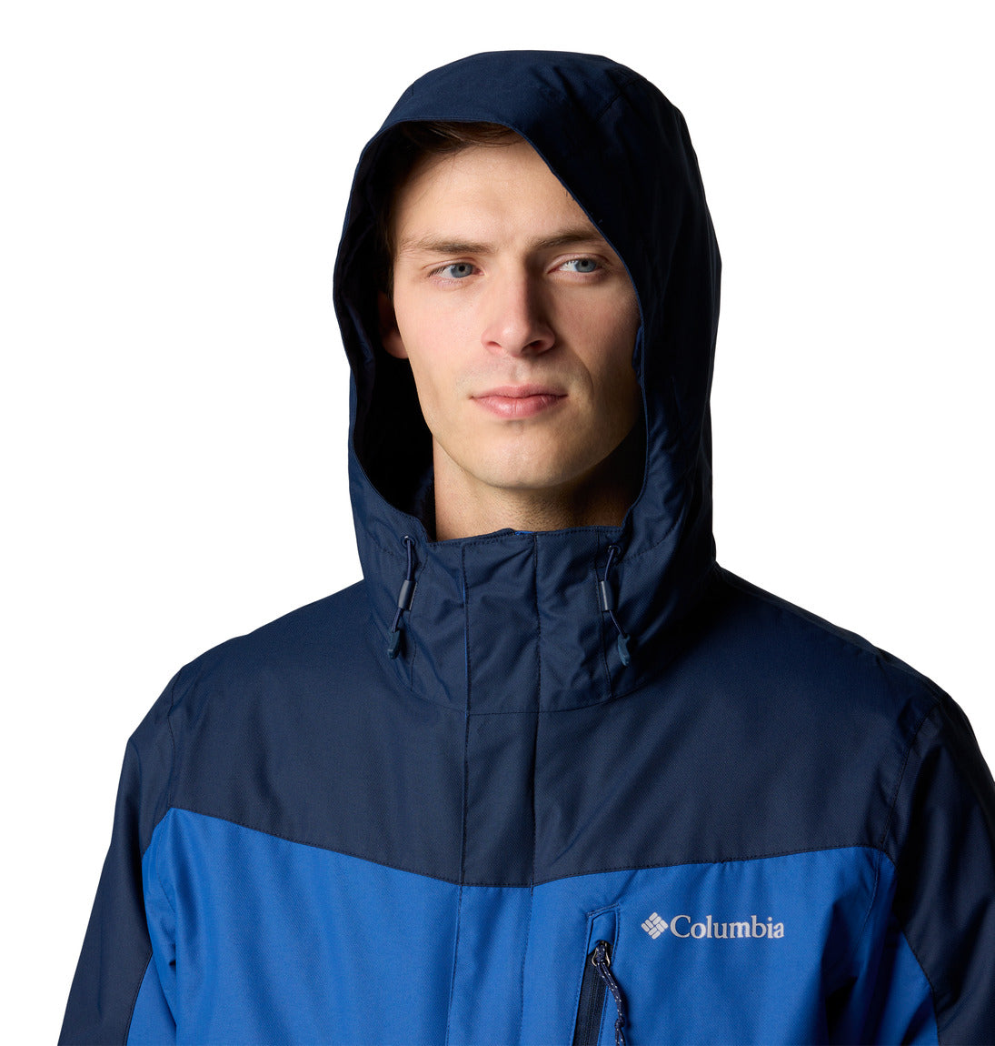 Columbia Whirlibird V™ Interchangeable Jacket for Men - Waterproof & Breathable Outdoor Jacket for Hiking, Skiing & Winter Adventures