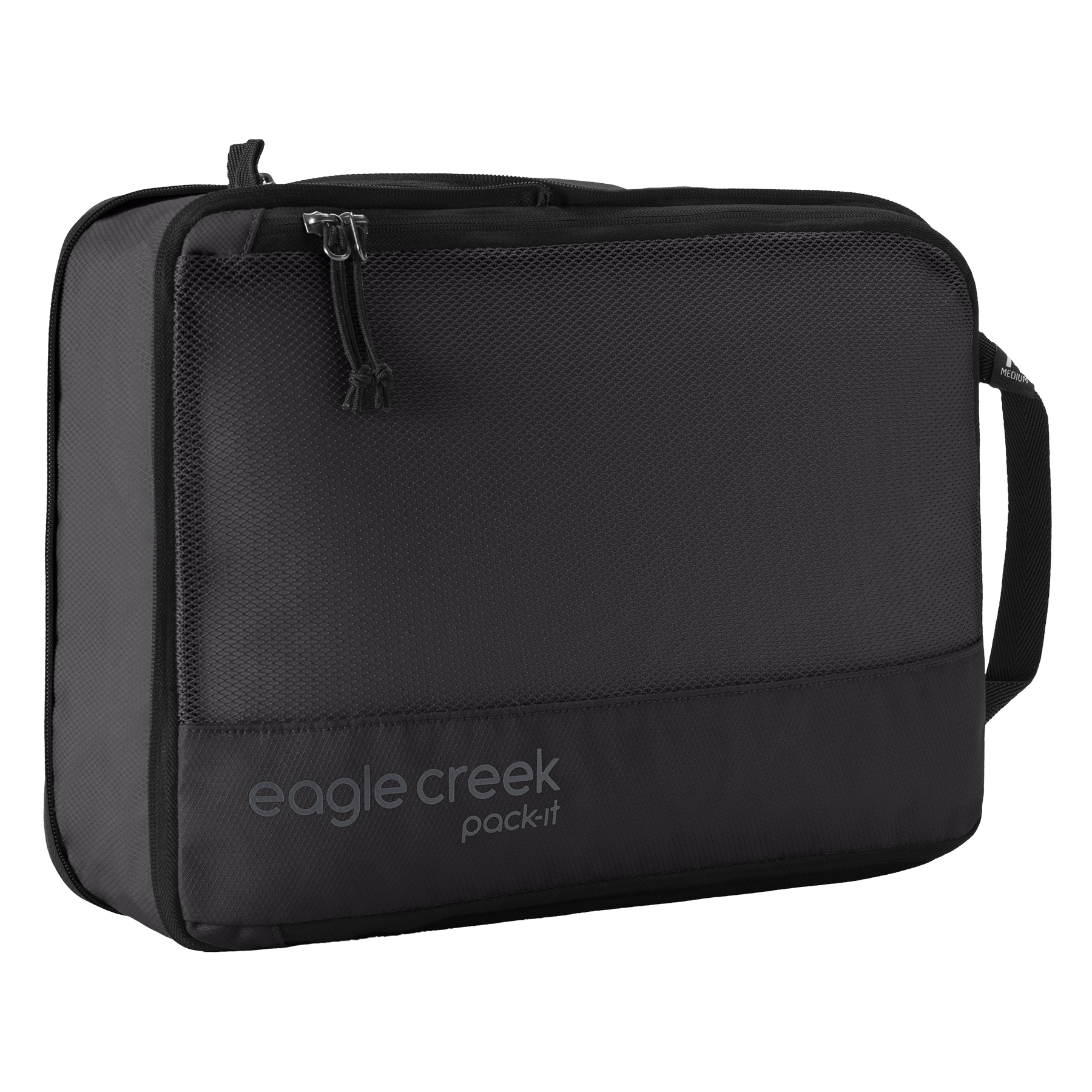 Eagle Creek Pack It Reveal Compression Cube M - Lightweight Travel Organizer for Clothes & Accessories - Perfect for Suitcase, Backpack & Carry-On Luggage Organization