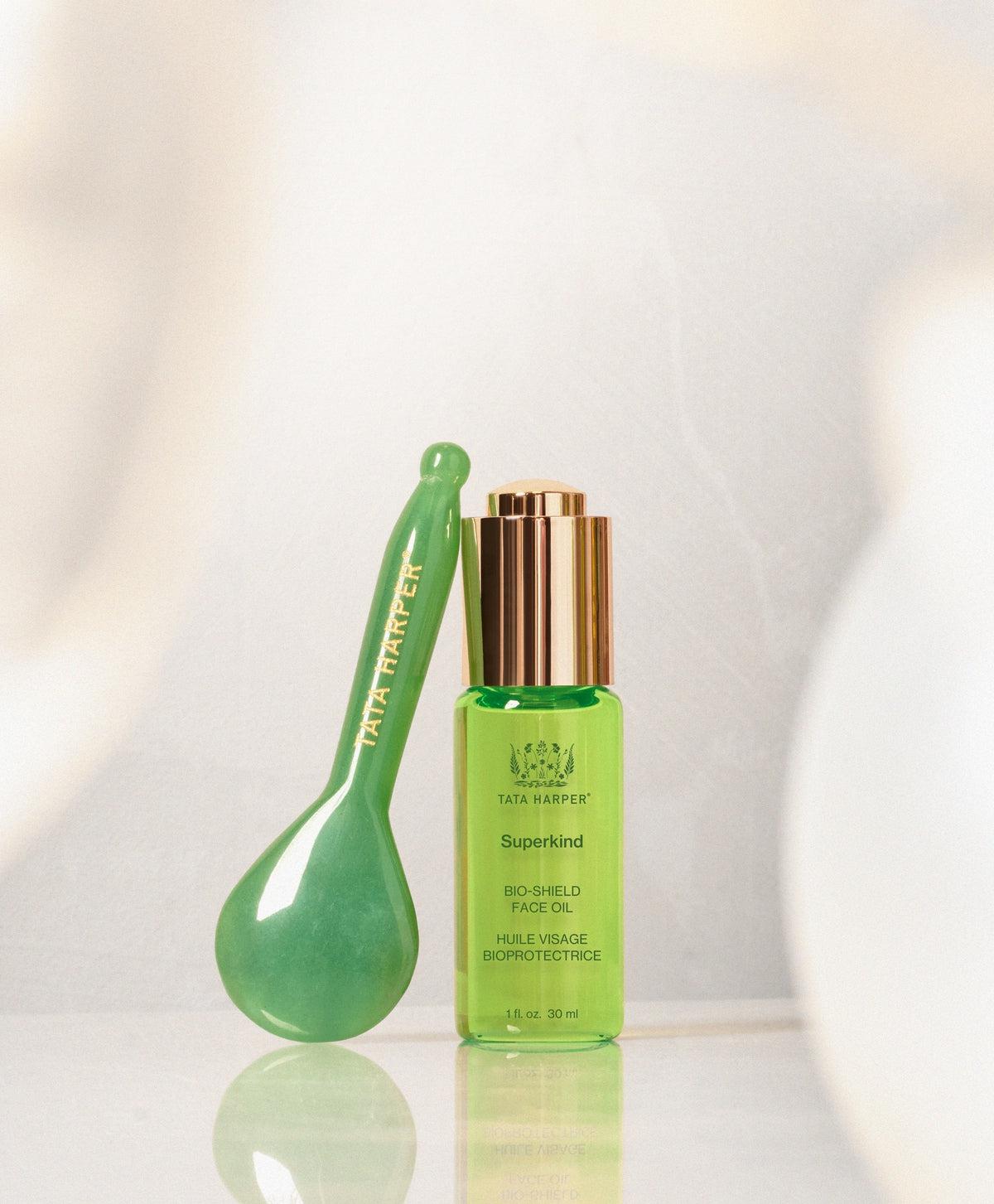 Bio Shield Face Oil - Organic Anti-Aging Facial Oil for Glowing Skin | Day & Night Moisturizer for Dry, Sensitive Skin | Perfect for Skincare Routine & Makeup Prep