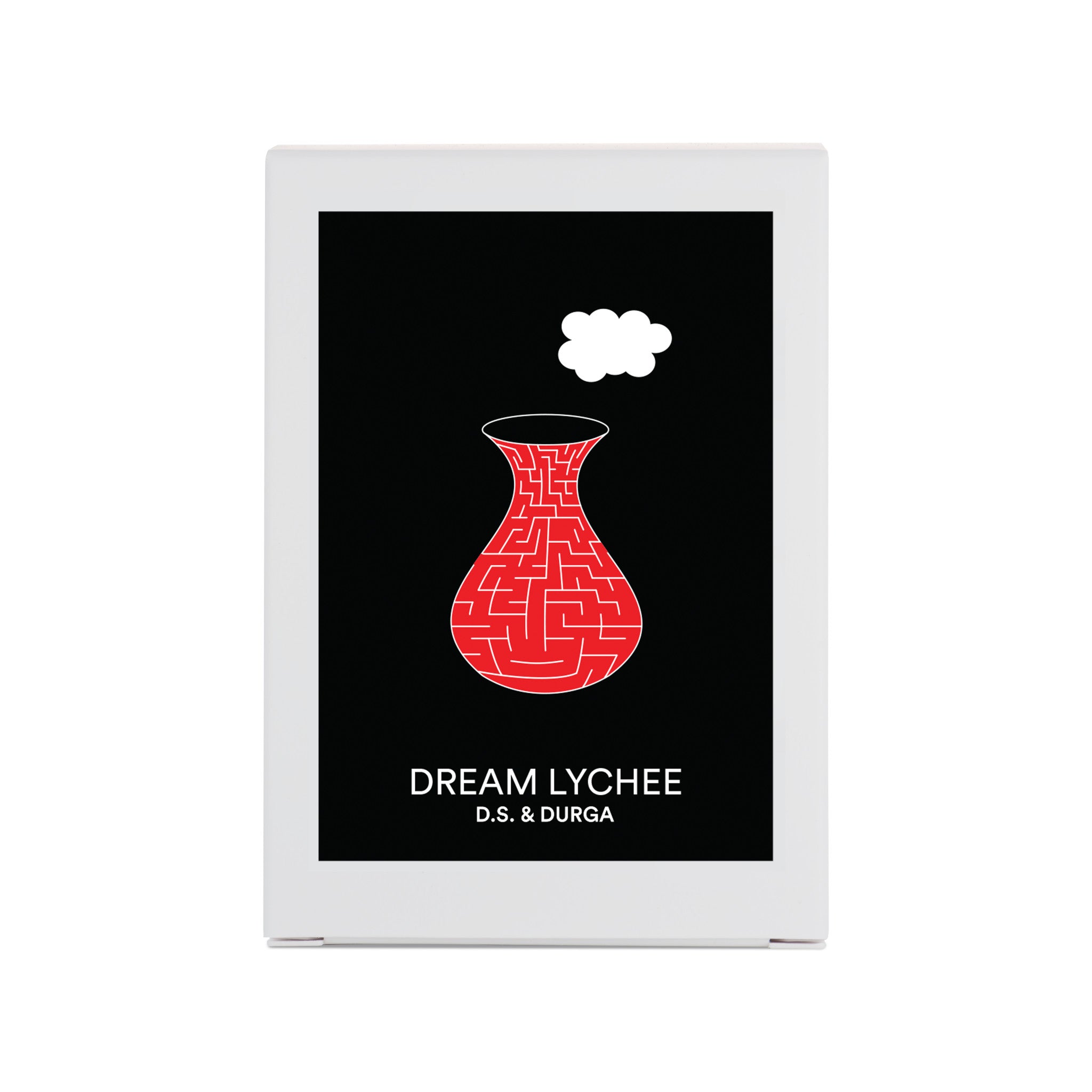 Dream Lychee Scented Candle - Long Lasting Aromatherapy Soy Wax Candle for Relaxation, Meditation & Home Decor | Perfect for Bedroom, Bathroom & Gift Giving