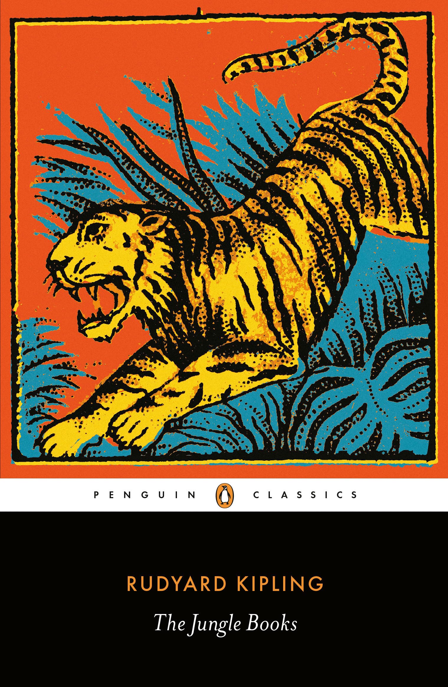 The Jungle Books by Rudyard Kipling - Penguin Classics Edition | Adventure Fiction for Kids & Adults | Perfect for Bedtime Reading & Classroom Study