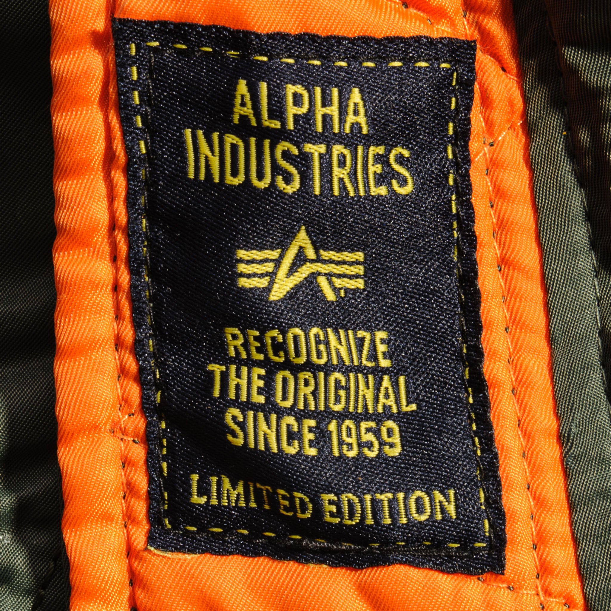 USAF MA-1 Flight Jacket by Alpha Industries - Medium Size Limited Edition Bomber Jacket for Men | Perfect for Aviation Enthusiasts, Military Style Fashion & Outdoor Adventures