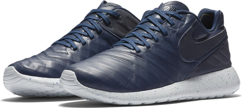 Nike Roshe Tiempo VI Men's Soccer Cleats - Lightweight Football Shoes for Artificial Grass, Comfortable Fit, Midnight Navy Blue - Perfect for Training, Matches & Outdoor Sports