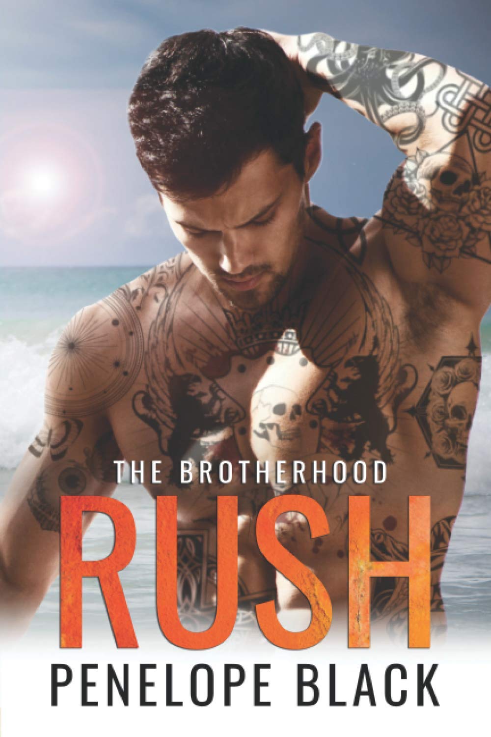 Rush: An Irish Mafia Romance Novel (The Brotherhood Series) - Perfect for Crime Fiction Lovers & Romantic Suspense Readers