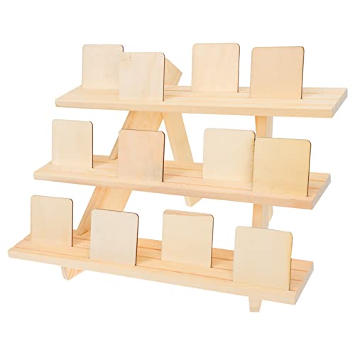 FOMIYES Acrylic Nail Display Stand - 50 Slots Fake Nail Tips Holder for Nail Artists, Salon Practice, Polish & Essential Oil Organizer - Perfect for Nail Art Studios, Home Salons & DIY Manicures