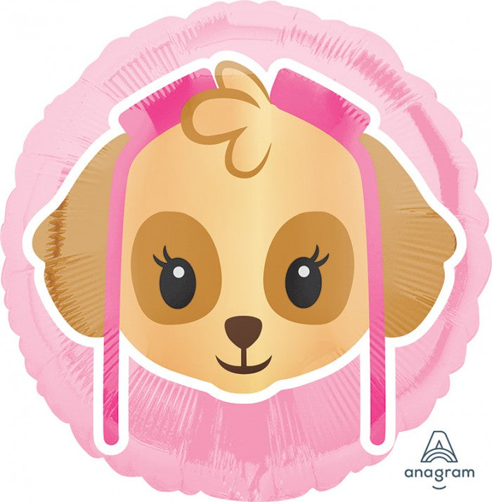 Paw Patrol Skye Emoji Plush Toy - Official Licensed Skye Stuffed Animal for Kids, Perfect for Birthday Gifts & Collectibles | Great for Playtime, Bedtime & Themed Parties