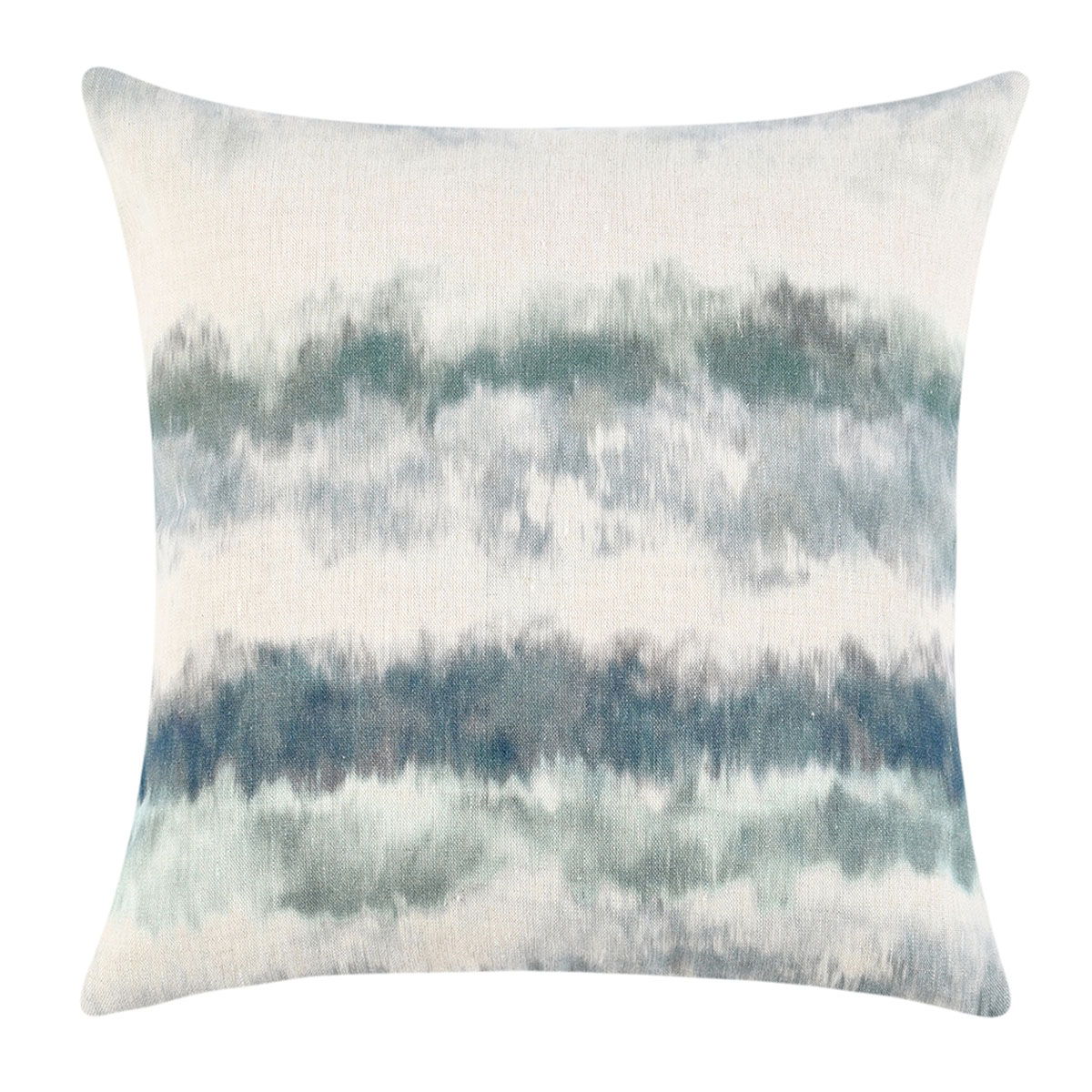 Boardwalk BW Horizon Pillow - Soft Blue & Sagebrush Green Decorative Throw Pillow for Couch, Bed, Sofa - Home Decor & Comfort Accessory