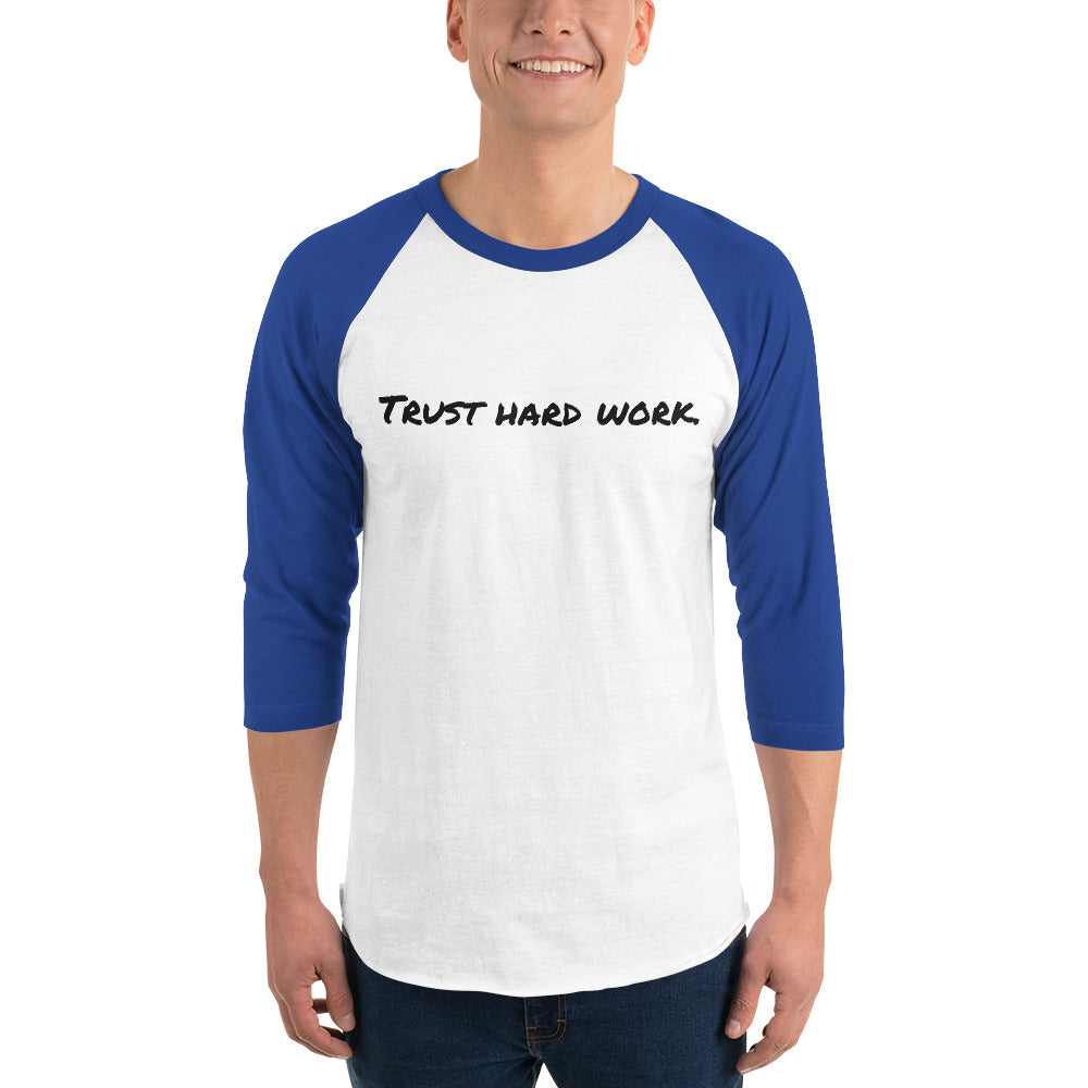 FRCS 3/4 Sleeve Raglan Shirt for Men & Women | Comfortable Baseball Tee for Casual Wear, Workout & Everyday Outfits