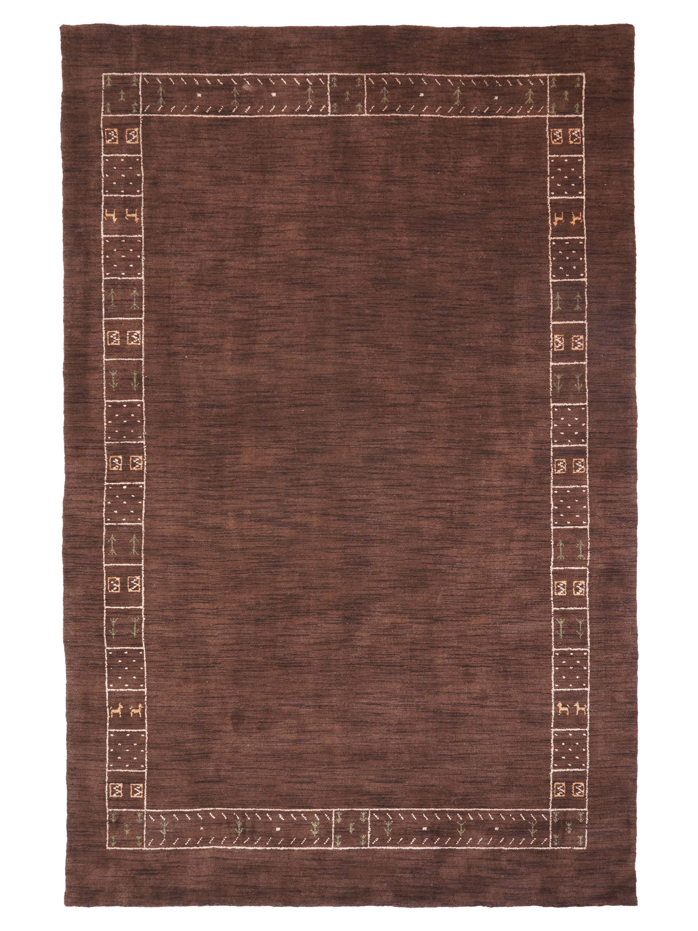 Premium Hand-Knotted Wool Rug - Luxurious & Durable for Living Room, Bedroom, or Office - Brazzaville Collection - Soft & Stylish Home Decor
