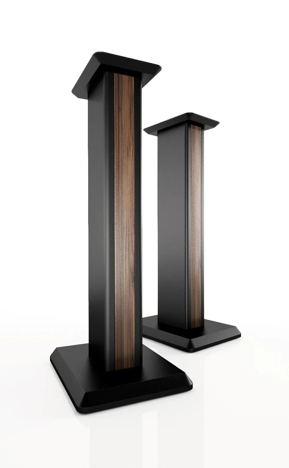 Premium Acoustic Energy Speaker Stands - Heavy Duty Studio Monitor Stands for Bookshelf Speakers - Perfect for Home Theater, Music Studio & Gaming Setup