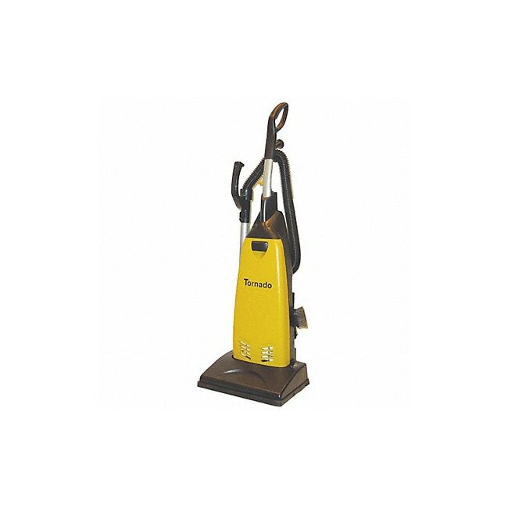 TORNADO HEPA Commercial Upright Vacuum Cleaner with Paper Bag - Powerful Suction for Office, Warehouse & Industrial Cleaning
