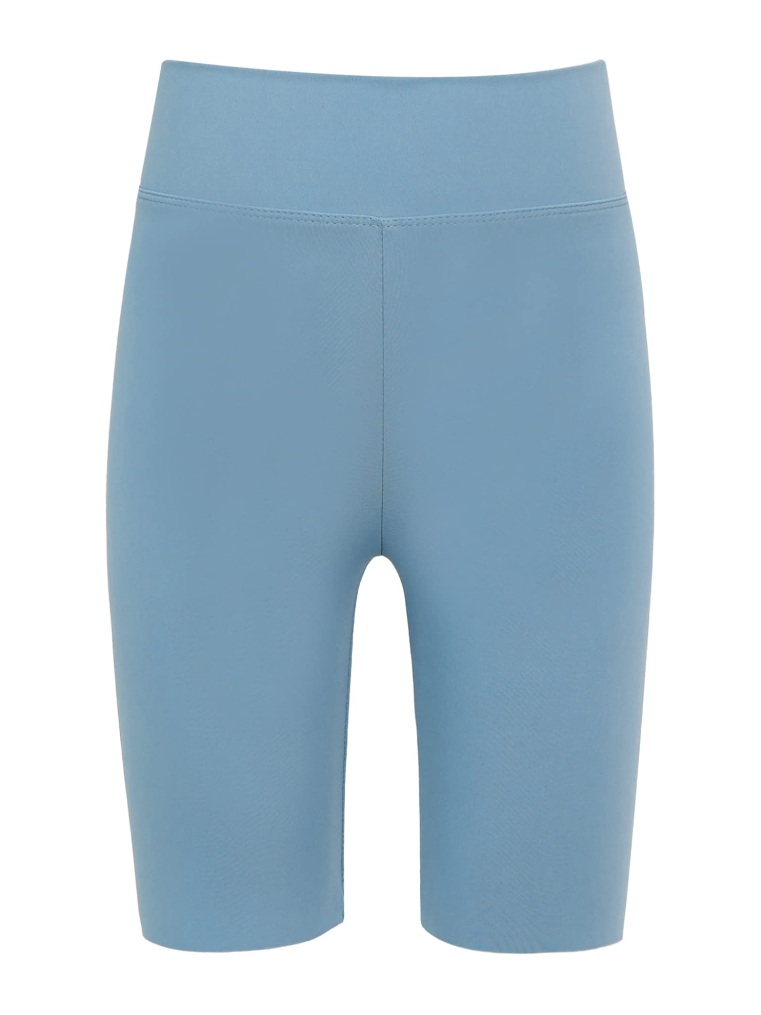 Jowowha Girls' High Waist Stretch Solid Color Dance Shorts - Breathable Athletic Bike Shorts for Gymnastics, Sports & Play | Perfect for Dance Class, Yoga, Cycling and Everyday Active Wear