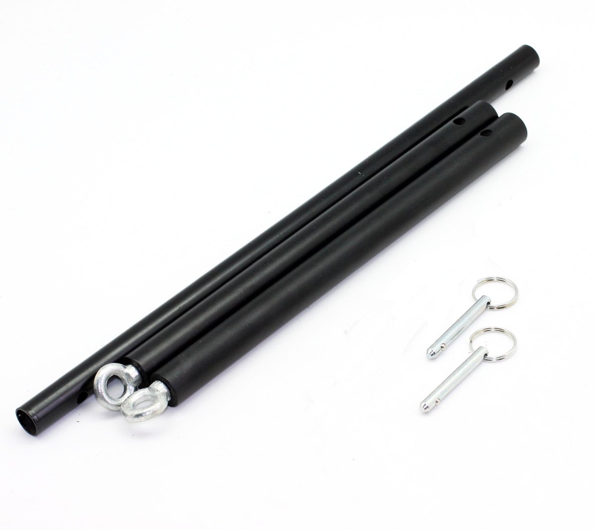 Adjustable Steel Spreader Bar with Leather Cuffs - SMspade Restraint Kit for BDSM, Bondage & Bedroom Play - Perfect for Couples, Roleplay & Sensory Exploration
