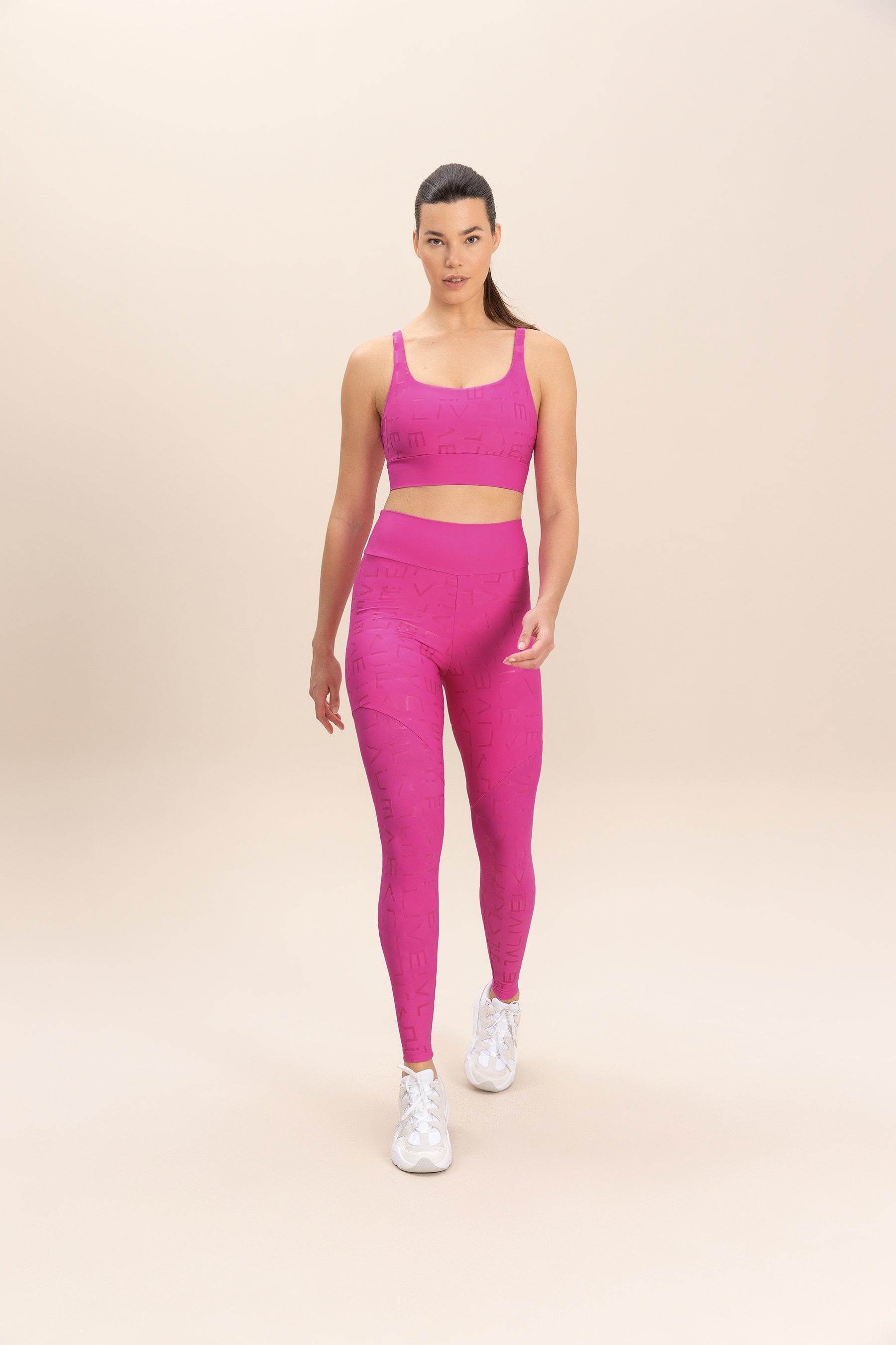 Hydefit® Adaptiv Icon Neo Sports Bra - High Support Workout Bra for Women, Breathable & Moisture-Wicking, Perfect for Running, Yoga & Gym Training